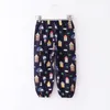 Kids Designer Kläder Pojkar Flickor Blommar Byxor Barn Casual Print Byxor 2019 Sommar Anti-Mosquito Pant Boutique Baby Kläder C6727