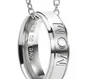 Я люблю тебя папа мама кольца кулон ожерелье из нержавеющей стали дизайн ювелирные изделия для членов семьи отца день матери подарок DHL оптом