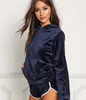 Women Hoodies Sweatshirt Shorts 2Pcs Set Black Wine Red Fashion Autumn Suit for Women Tracksuit S-XL