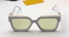 2020 Nowe Mężczyźni Marka Designer Okulary 96006 Millionaire Kwadratowa Rama Vintage Shiny Gold Summer UV400 Styl Laser Logo Najwyższej jakości 1165