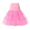 Ballet Dentelle Jupes Femmes Long Jupon Boule Jupe Tutu Blanc Noir Rose Rouge Jaune Orange Rose Violet Marine Bleu Ciel Vert Tulle3599337