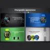 M5 GPS Sport Smart Watch Support Bluetooth Zadzwoń IP67 Mężczyźni Zegar Zegarek Fitness Tracker Smartwatch Sport Watch