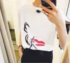 2020 Fashion Letter Designer T-shirt da donna da uomo Casual in cotone a manica corta T-shirt da donna Slim taglia asiatica S-XL