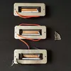 Nya Rick Pickups Vintage 7.5k Brödrost ric Gitarr Pickup Chrome Set