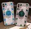 BLNG Diamond Phone Case Cover voor iPhone XS MAX XR X 8 7 6 6 S Plus met OPP-zak