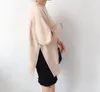 Designer de luxe Vêtements Femmes Chandails Perle Incrusté Tricots Ensemble Tête Col Rond Rose Couleur Taille S M L1
