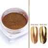 8 Boxset Mirror Nail Art Glitter Powder Dust Holographic Gold Foil Flakes Circle Sequin Manicure Nails Decoration4509115