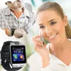 DZ09 Smart Wristband Intelligent Sport Watch para celulares Android Inteligente Suporte TF Sim Card vs Q18