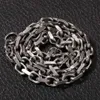 New guys Gold Silver Stainless Steel Hip Hop Link Chain Necklace Chains Bracelets for Men Hip Hop Rapper Street Dancer Bijoux Mens6679691