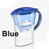 Beijamei 2.5L Water Pitcher Filter Home Waterpot Activated Carbon Filter voor gezondheidsdrank Verwijder chloordeposito's
