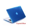 Matte Väska till MacBook Pro Retina 13Inch A1708 Utan Touch Bar Crystal Transparent Laptop Skydd för MacBook Pro 13 fall