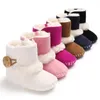 HIVER Half Bottes Bottes Bottes Enfant Enfant Nouveaux Chaussures Soft Bas