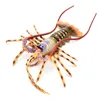 Classic Simulation Ocean Sea Life Animals Spiny Lobster Action Figures Palinuridae Barnens utbildningsmodell leksaker