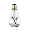 400ml LED-lampa AIR Ultraljud luftfuktare för hemdiffusor Atomizer Air Freshener Mist Maker med LED Night Light