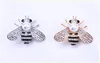 Novo Design Europa e América Homens e Mulheres Bee Pearl Broche Rhinestone Broche Hot Moda Liga Pin Acessórios Ocidentais