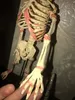 145 дюймов или 37 см, новая человеческая модель с двойной головой, детский череп, скелет, анатомический мозг, силиконовая анатомическая образовательная модель, анатомическое исследование Di4892786