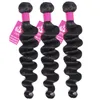 Brasileiro kinky encaracolado em linha reta onda do corpo onda solta onda profunda tramas de cabelo virgem natural preto brasileiro encaracolado virgem cabelo humano ex7077059