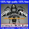 Vücut KAWASAKI ZX900 ZX9 R ZX 9R 1998 1999 2000 2001 Mavi alevler 220MY.45 900cc ZX 9 R 900 ZX9R 98-99 ZX9R 98 99 00 01 ABS Fairing