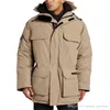 Canada Winter Jacket Mens Stylist Down Parka Outerwear Big Fur Hooded Canada Down Jacket Coat Size XSXXL4244198