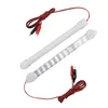 DC 12V 15 SMD 57305630 20CM LED Hard styv LED Strip Bar Light with U Aluminium Shell PC Cover Whitewarm White6846537