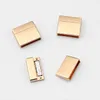 5pcs Three Color Flat Strong Magnetic Clasp For 10mm 20mm Flat Leather Cord End Connector Buckle Strap Jewelry Making Findings Material