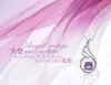 Wholesale-(without chain) Angel Wings Crystal zircon pendant necklace Fine Jewelry 925 Sterling Silver for Women Gift of Love Jewelry