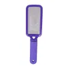 Purple Foot Plik Suchy Skóry Remover Callus Remover Ręcznie Metal Rasp Scrubber Hard Dead Scor Care Narzędzie Pedicure