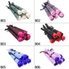 5pcs Multicolor Soap Flower Rose Artificial Flowers Bouquet Wedding Decoration Real Touch Decorative Flowers for Bedroom Decor