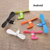 Ganzer Verkauf tragbarer Mini -USB -Fan von Smartphone Handy iPhone Android Fan Cooler Fan Neuheit Games Geschenke TOYS2009178