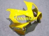 مجموعة أدوات حقن القالب لهوندا CBR600F4I 01 02 03 CBR 600 F4I 2001 2002 2003 ABS مجموعة fairings أسود + هدايا HJ04