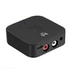 Bluetooth 5.0 RCA-Audioempfänger APTX 3,5-mm-AUX-Buchse Musik-Wireless-Adapter mit Mikrofon NFC für Auto-TV-Lautsprecher Auto