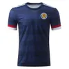 2021 Scotland Soccer Jersey Men + Camisa de Futebol de Crianças 20 21 Robertson Fraser Naismith McGregor Christie Forrest McGinn Football Jerseys