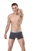 Fågeldesigner män boxer underkläder shorts för män lyx sexiga underkläder casual shorts man andas male gay underkläder shorts