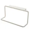 Handdoekrekken houder keuken organizer rek op hangende badkamer kast kast hanger rack1