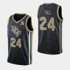 Ncaa UCF Knights College Basketball Jerseys Tacko Fall Taylor Hendricks Darius Johnson CJ Kelly Ithiel Horton Brandon Suggs Jayhlon Young Lahat Thioune 4XL