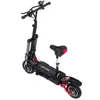 Otros Scooters Sealup Electric Scooter Twin Motor 10 pulgadas Adulto Off-Road Ciudad Viajes Hidráulico Disc Freno -Absorbing