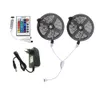 BRELONG 10M 2835SMD RGB 600 LED RGB Non-Waterproof Strip Light + Controller + Złącze kablowe + Adapter 3a EU / US 100 - 240V