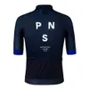 2019 Pro Team PNS Summer Jazda na rowerze Jersey dla mężczyzn Krótki Rękaw Szybki Suchy Rower MTB Bike Tops Odzież Nosić silikonowe antypoślizgowe