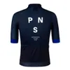 2019 Pro Team PNS Summer Cycling Jersey för män Kort ärm Snabb torr cykel MTB-cykeltoppar Kläder bär silikon icke-slip272d