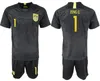 18 19 kits adultos camiseta de fútbol de dragón negro chino camiseta de fútbol negro equipo nacional de china uniforme de fútbol nacional de dragón negro