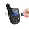 BT06Q chargeur de voiture 1.4 "transmetteur FM modulateur Aux Bluetooth Kit mains libres voitures Audio lecteur MP3 avec 3.1A