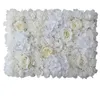 60x40cm each Piece Peony Hydrangea Rose Flower Wall Panels for Wedding Backdrop Centerpieces Party Decorations 12pcs/lot