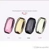 New styling Soft TPU Key Rings Protection Cover for Audi A4 A4L A5 A6 A6L Q5 S5 S7 Protect Shell Car Styling Cover Case245s