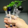 Coloured Straight Pot ,Wholesale Glass Bongs Oil Burner Water Pipes l Rigs Smoking