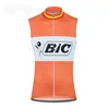 BIC Team ciclismo sin mangas Jersey chaleco mtb Bike Tops Road Racing deportes al aire libre uniforme verano transpirable bicicleta camisas Ropa Ciclismo S21042256