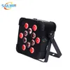 UK stock Professional Wireless DMX 12x18W RGBWA UV 6in1 Led Par Can Light