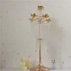 New stylecgold plating stage decoration set wedding arch metal best0992