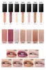 Miss Rose Lip Makeup Metallic Lip Gloss vara impermeável líquido Matte Lipstick 7colors Hidratante Lipgloss