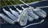 Yeni golf ütüler set mtg itobori golf kulüpleri 4-9 p kulüpler çelik veya grafit şaft r veya s flex ütüler şaft ücretsiz nakliye