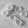 Fabrikpreis! 5000 teile/los Bunte Kontaktlinsen Box Halter Container Einweichen Einweichen Lagerung Eye Care Kit Doppel Fällen